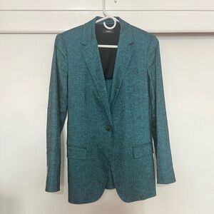 THEORY LINEN SUIT // size 6